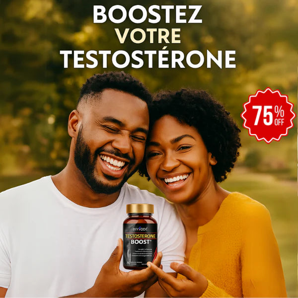 TESTOSTERONE BOOSTER™ | Booster Naturel de Testostérone