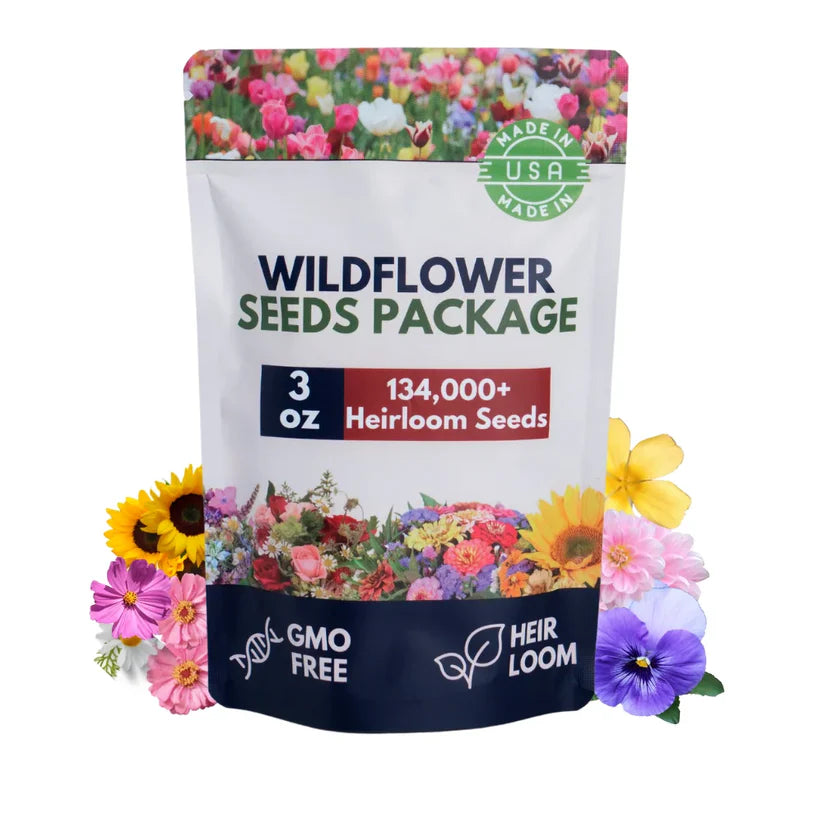 Graines de Fleurs Héritage – Pour un Jardin Vivant et Coloré