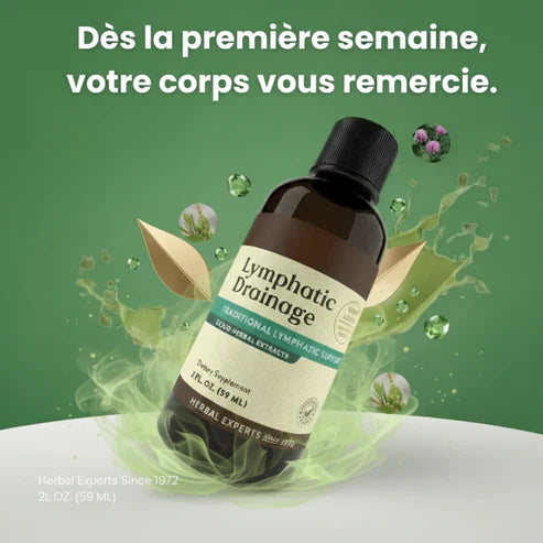 Drainage Lymphatique Liquide – Visage Affiné, Jambes Légères, Ventre Plat