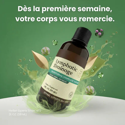 Drainage Lymphatique Liquide – Visage Affiné, Jambes Légères, Ventre Plat