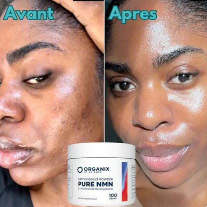 Organix™ - Poudre pure de NMN (Nicotinamide Mononucléotide)