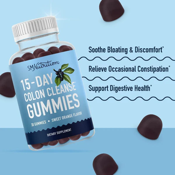 Détox et nettoyage du côlon - Élimine Toxines & Constipation