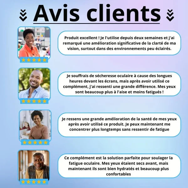 Complément Naturel pour le Confort des Yeux