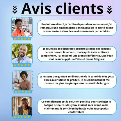 Complément Naturel pour le Confort des Yeux