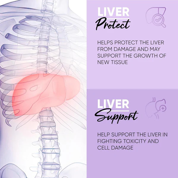 28 en 1 pour le nettoyage et la détoxification du foie