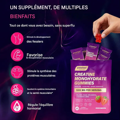 GUMMIES CREATINE MONOHYDRATE