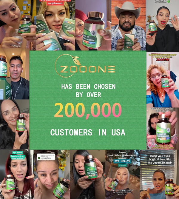 Supplément de vitamines et de lutéine pour la santé maculaire