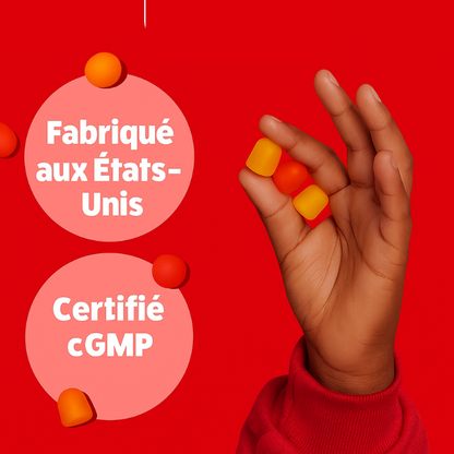 Des vitamines qui ouvrent l’appétit et donnent le sourire