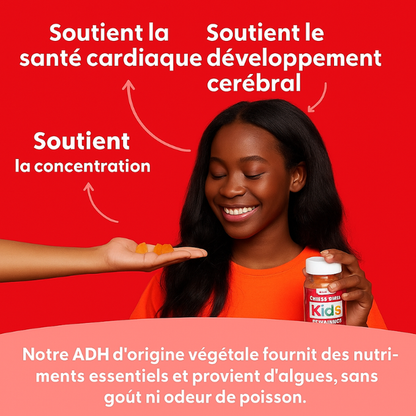 Des vitamines qui ouvrent l’appétit et donnent le sourire