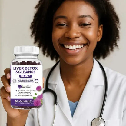 28 en 1 pour le nettoyage et la détoxification du foie