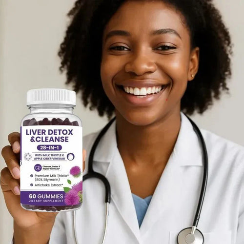 28 en 1 pour le nettoyage et la détoxification du foie
