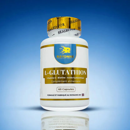 GELULE DE GLUTATHION ÉCLAIRCISSANT