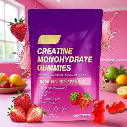 GUMMIES CREATINE MONOHYDRATE