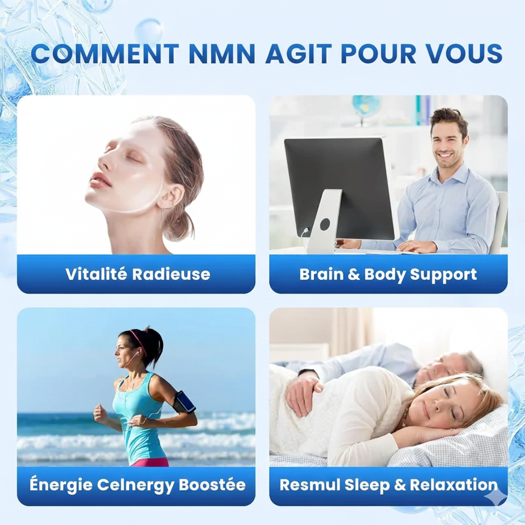 Organix™ - Poudre pure de NMN (Nicotinamide Mononucléotide)