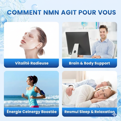 Organix™ - Poudre pure de NMN (Nicotinamide Mononucléotide)