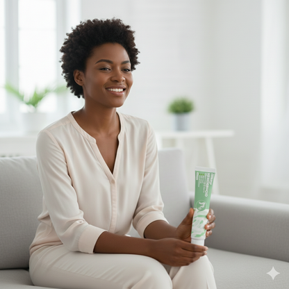 Crème à base de plantes pour hémorroïdes