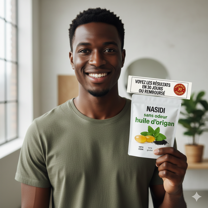 Huile d'origan à l'huile de nigelle