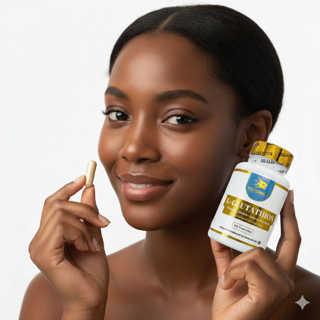 GELULE DE GLUTATHION ÉCLAIRCISSANT
