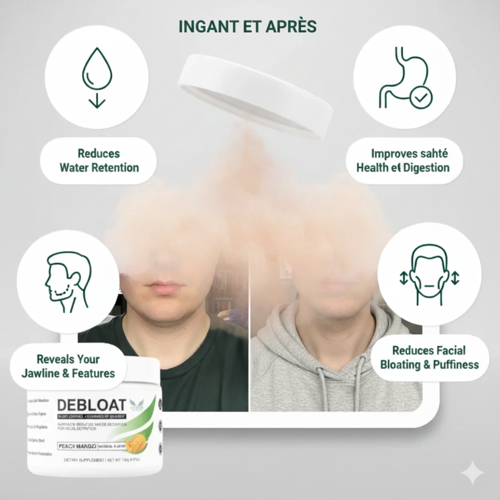 Formule d'équilibre électrolytique anti-ballonnements