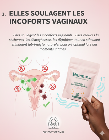 gummies pour l'équilibre intime