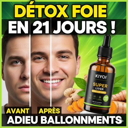 Kiyoi Super Liver — Nettoyage complet et naturel du foie