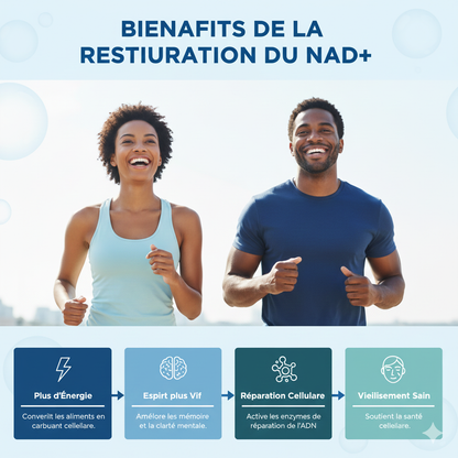 Organix™ - Poudre pure de NMN (Nicotinamide Mononucléotide)