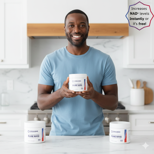 Organix™ - Poudre pure de NMN (Nicotinamide Mononucléotide)