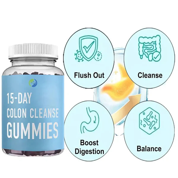 Détox et nettoyage du côlon - Élimine Toxines & Constipation