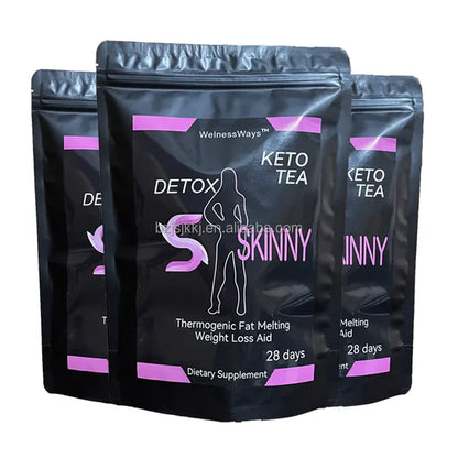 PERTE DE POIDS EXTRÊME ✶ THÉ BRÛLEUR DE GRAISSES