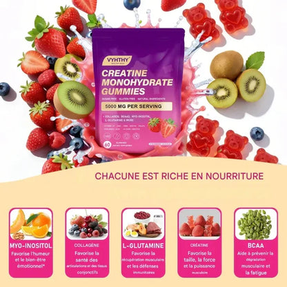 GUMMIES CREATINE MONOHYDRATE