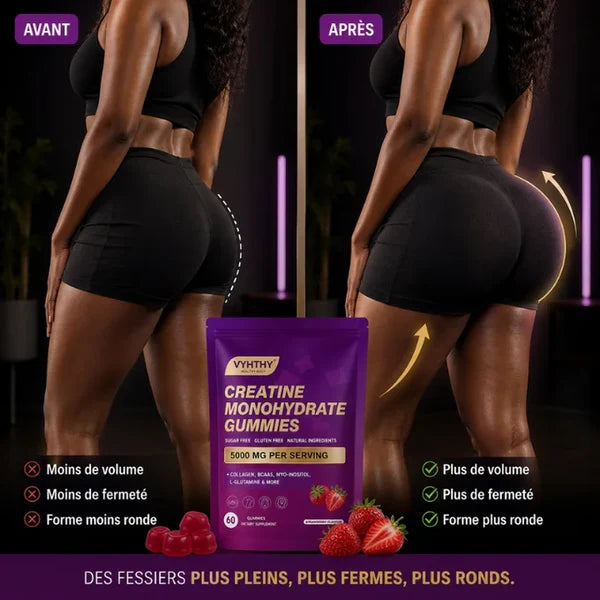 GUMMIES CREATINE MONOHYDRATE