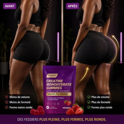 GUMMIES CREATINE MONOHYDRATE