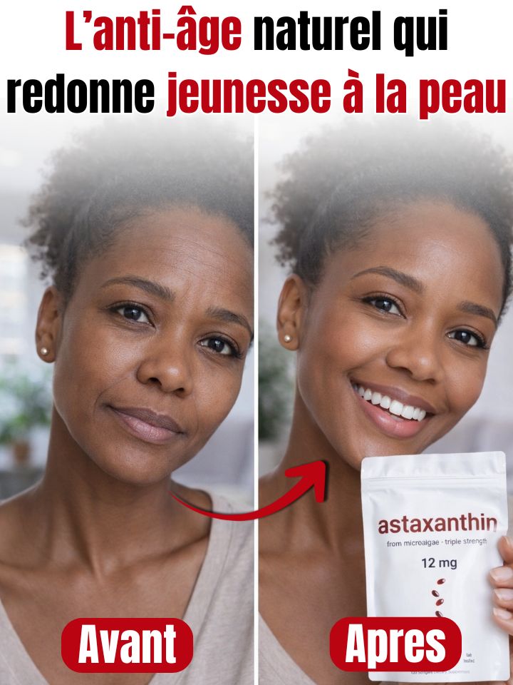 Astaxanthine 12 mg, 120 capsules molles, approvisionnement de 4 mois