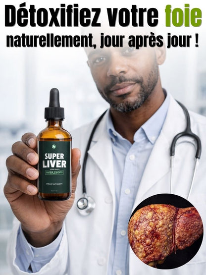 Kiyoi Super Liver — Nettoyage complet et naturel du foie