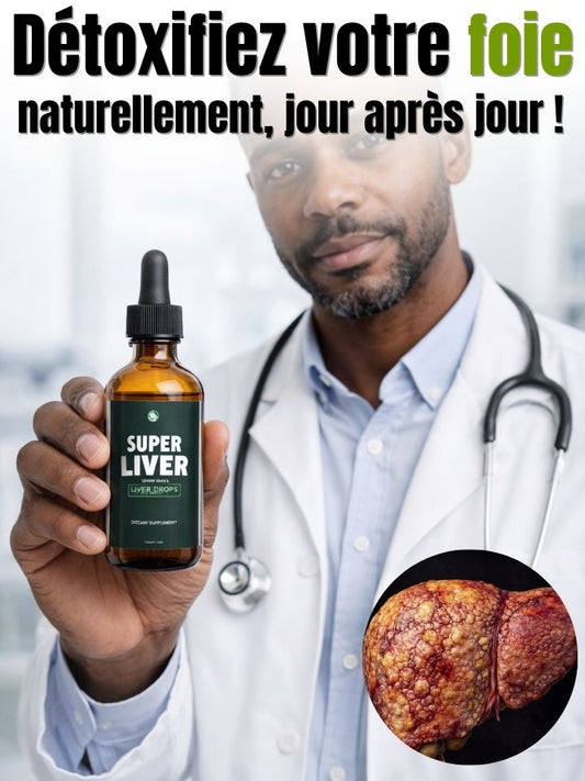 Kiyoi Super Liver — Nettoyage complet et naturel du foie