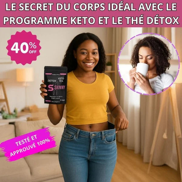 PERTE DE POIDS EXTRÊME ✶ THÉ BRÛLEUR DE GRAISSES