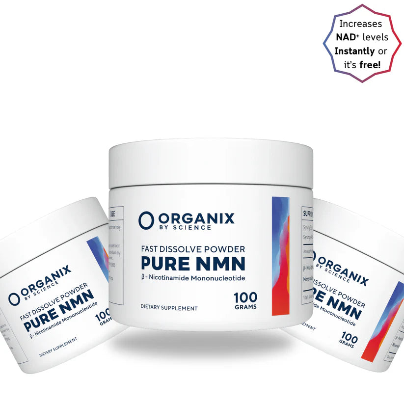 Organix™ - Poudre pure de NMN (Nicotinamide Mononucléotide)