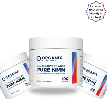 Organix™ - Poudre pure de NMN (Nicotinamide Mononucléotide) (H)