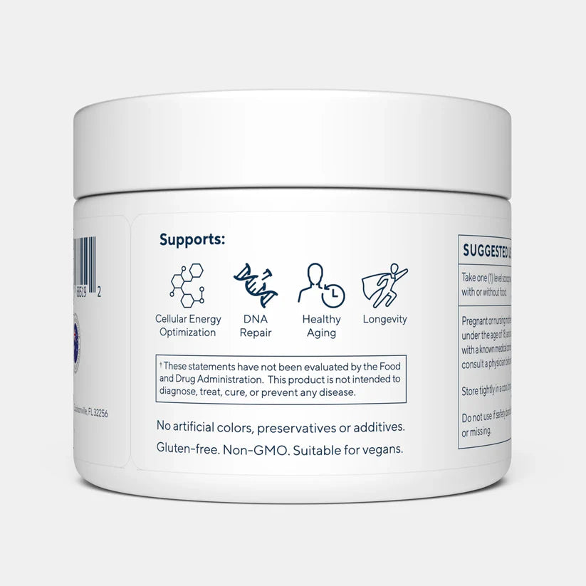 Organix™ - Poudre pure de NMN (Nicotinamide Mononucléotide)