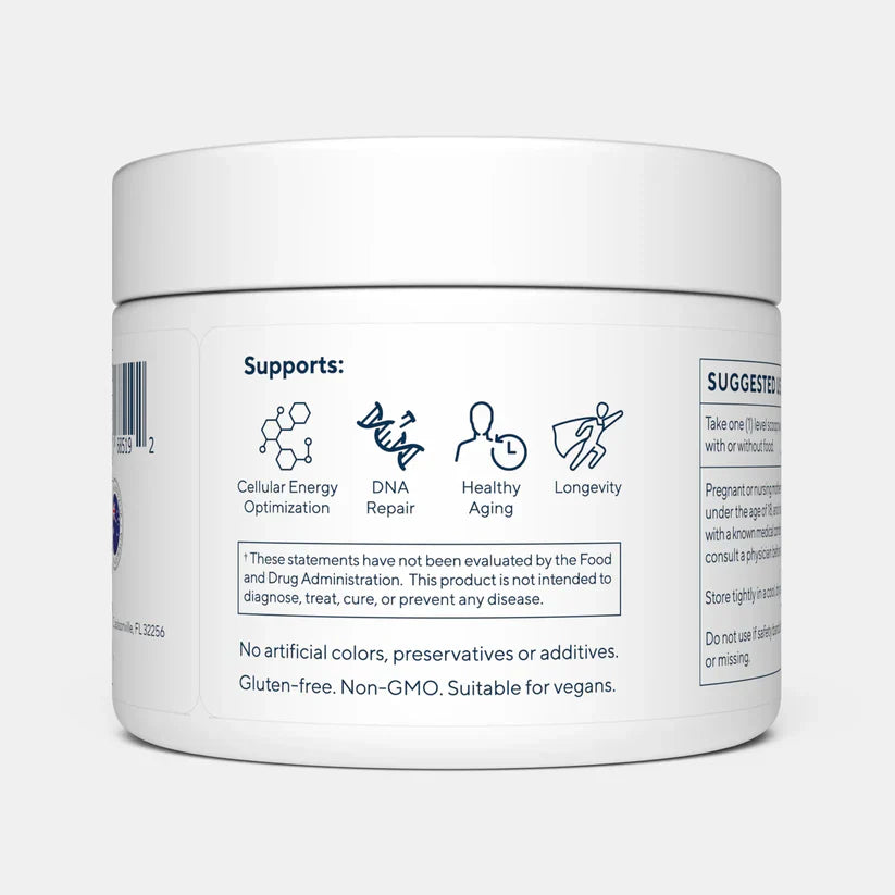 Organix™ - Poudre pure de NMN (Nicotinamide Mononucléotide) (H)