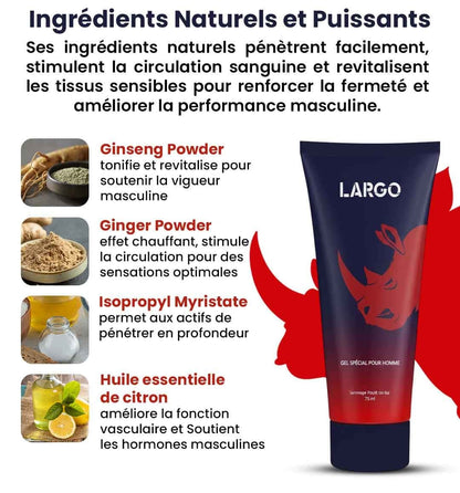 Largo produit dagrandissement du pénis
