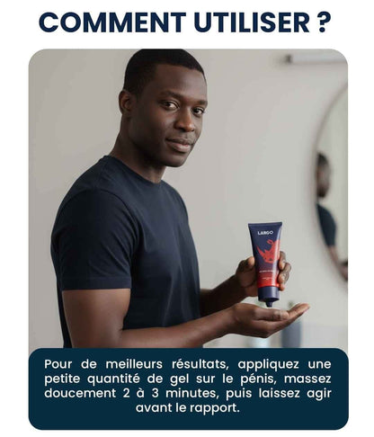 Largo produit dagrandissement du pénis