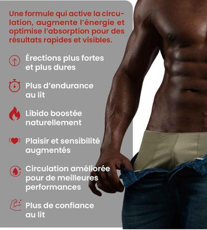 Complément alimentaire en gélules de poivre de Cayenne