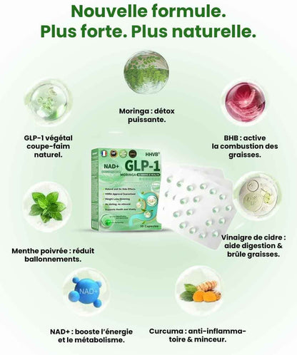 GLP-1 Six en Un : le secret pour mincir naturellement