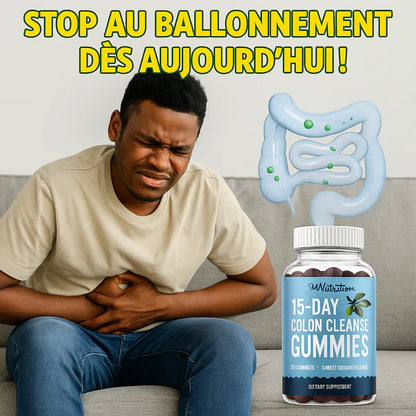 Détox et nettoyage du côlon - Élimine Toxines & Constipation