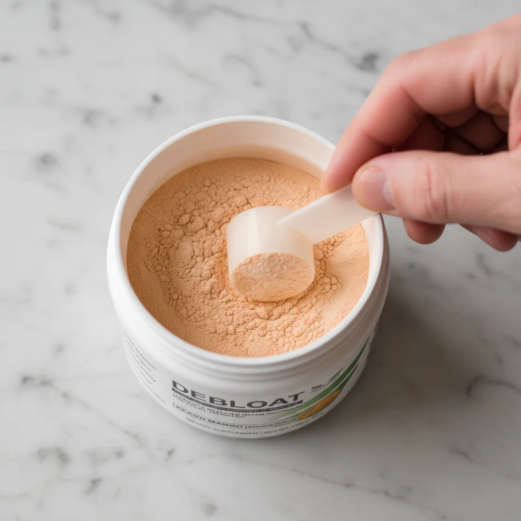 Formule d'équilibre électrolytique anti-ballonnements