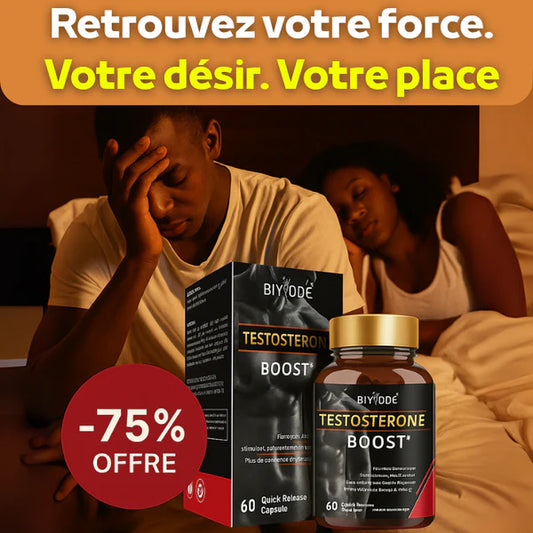 TESTOSTERONE BOOSTER™ | Booster Naturel de Testostérone