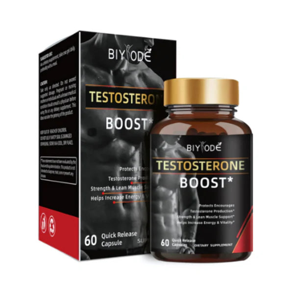 TESTOSTERONE BOOSTER™ | Booster Naturel de Testostérone