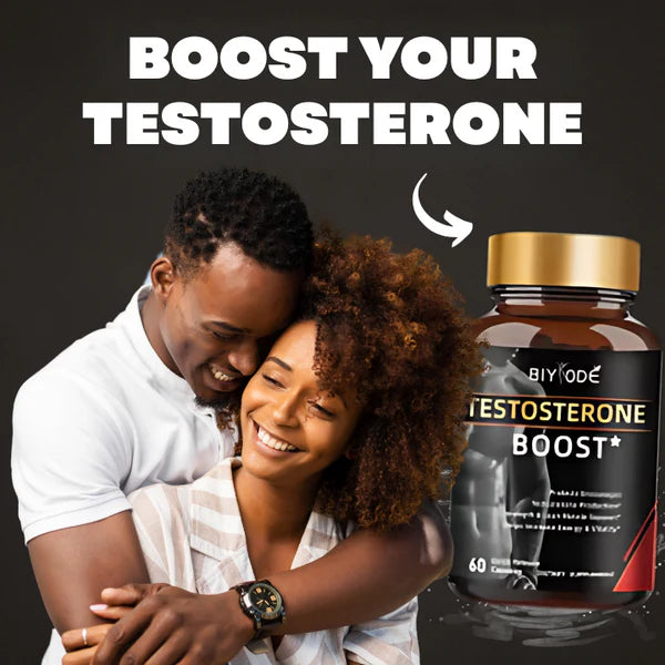 TESTOSTERONE BOOSTER™ | Booster Naturel de Testostérone