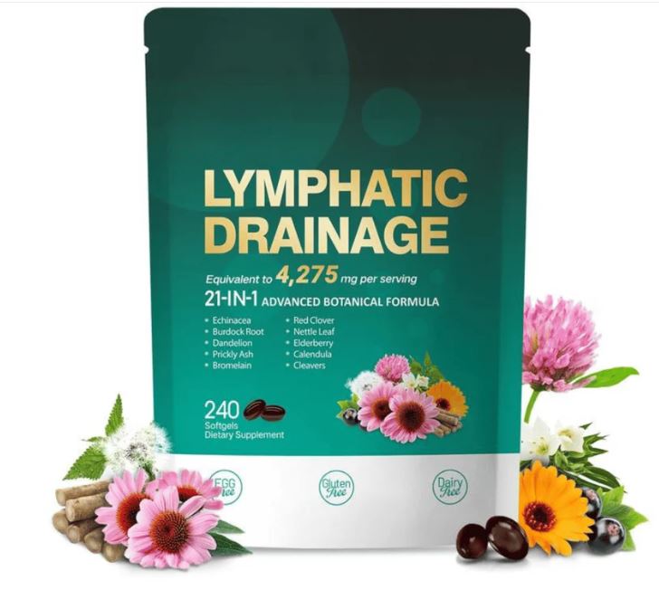 Complexe de drainage lymphatique quotidien ZQYRA